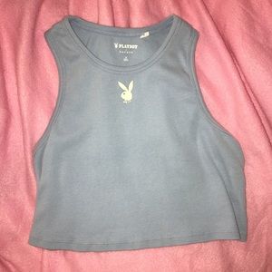 #babyblue #2000s #y2k #playboy #sexy